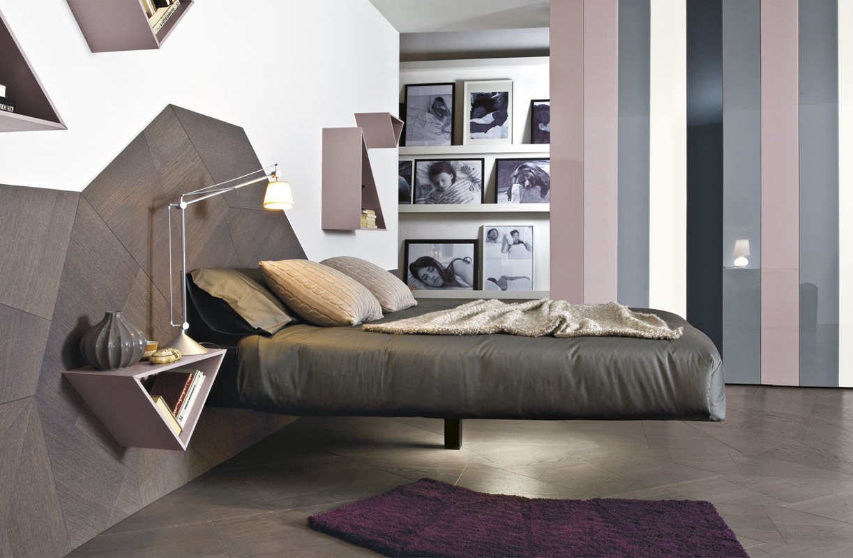 Кровать FLATTUA LAGO Fluttua_bed