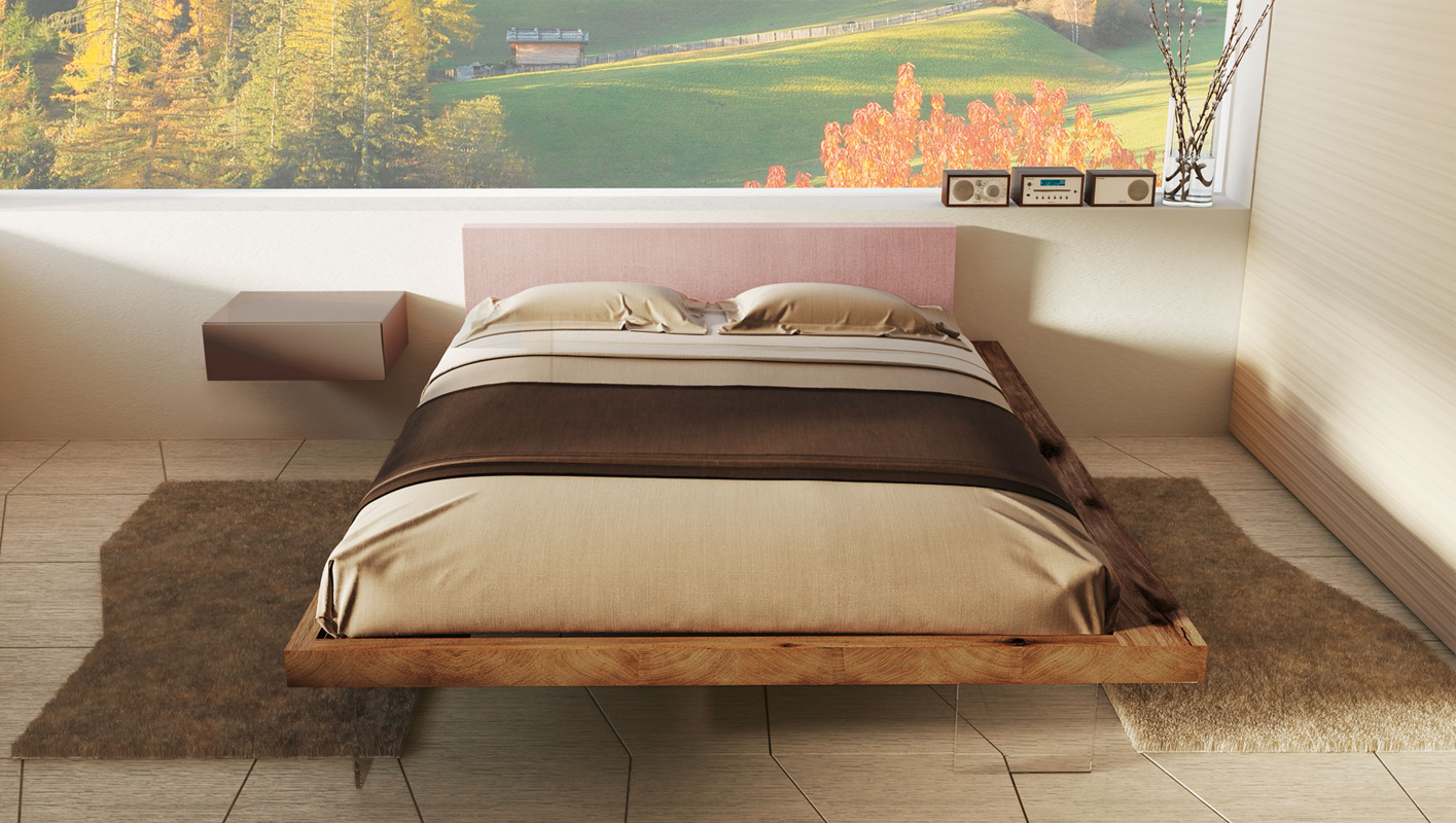 Кровать FRAME LAGO Frame_bed