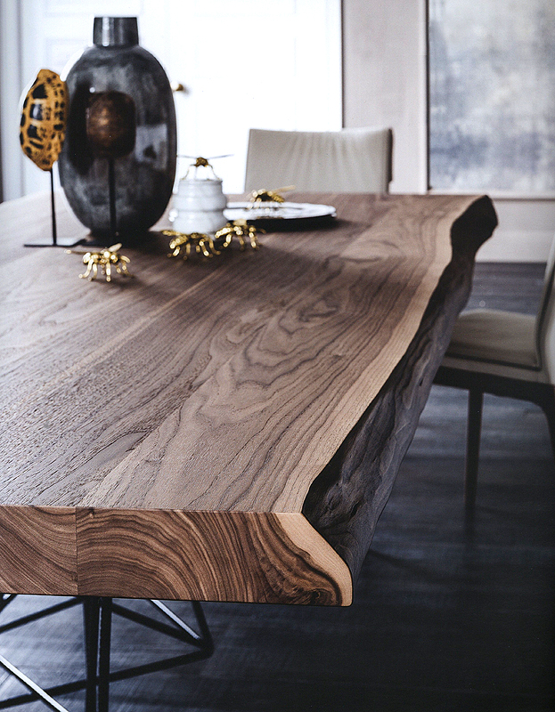 Стол  CATTELAN ITALIA GORDON DEEP WOOD