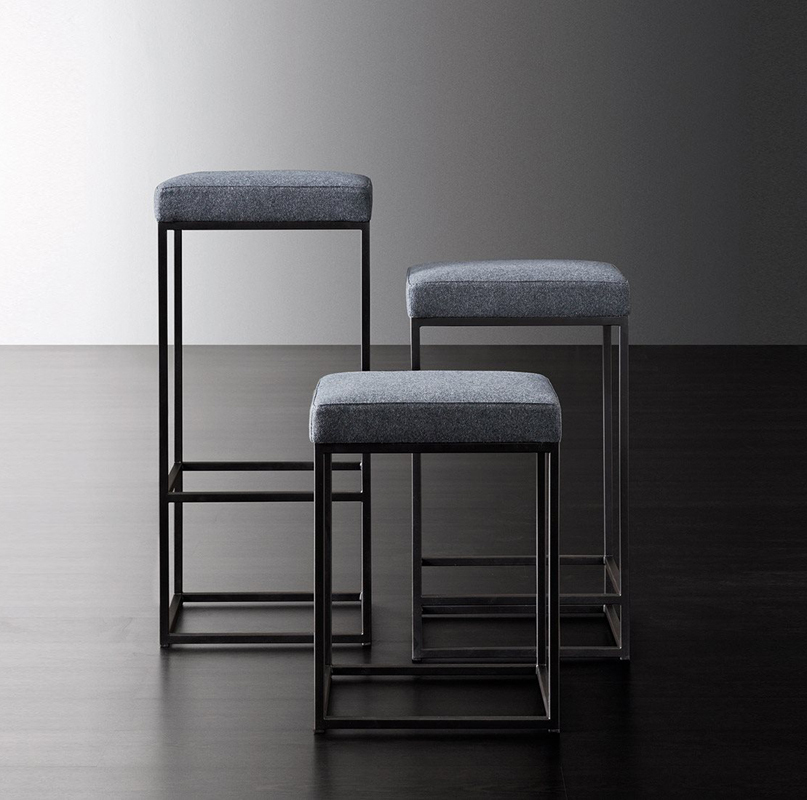 Барный стул  MERIDIANI HARDY STOOL