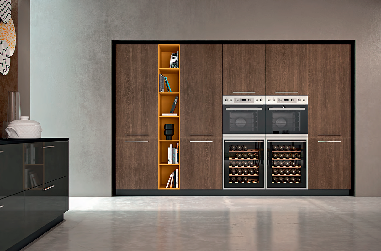 Кухня  CONCRETA CUCINE JULIET 2