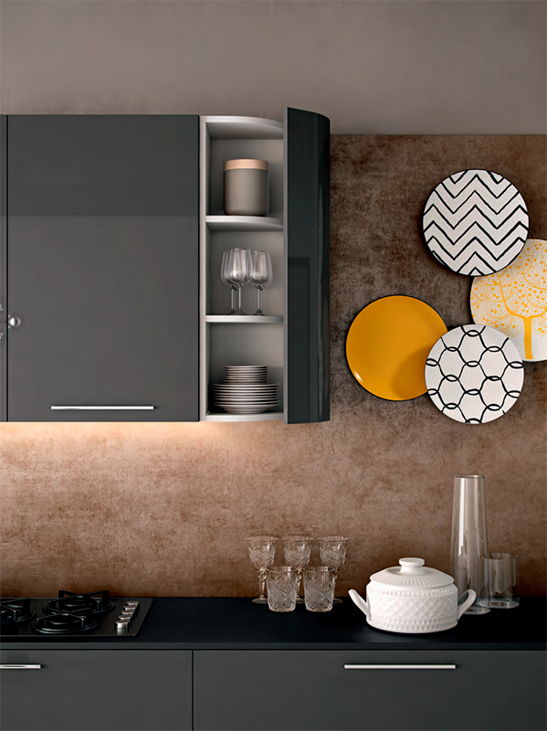 Кухня  CONCRETA CUCINE JULIET 2