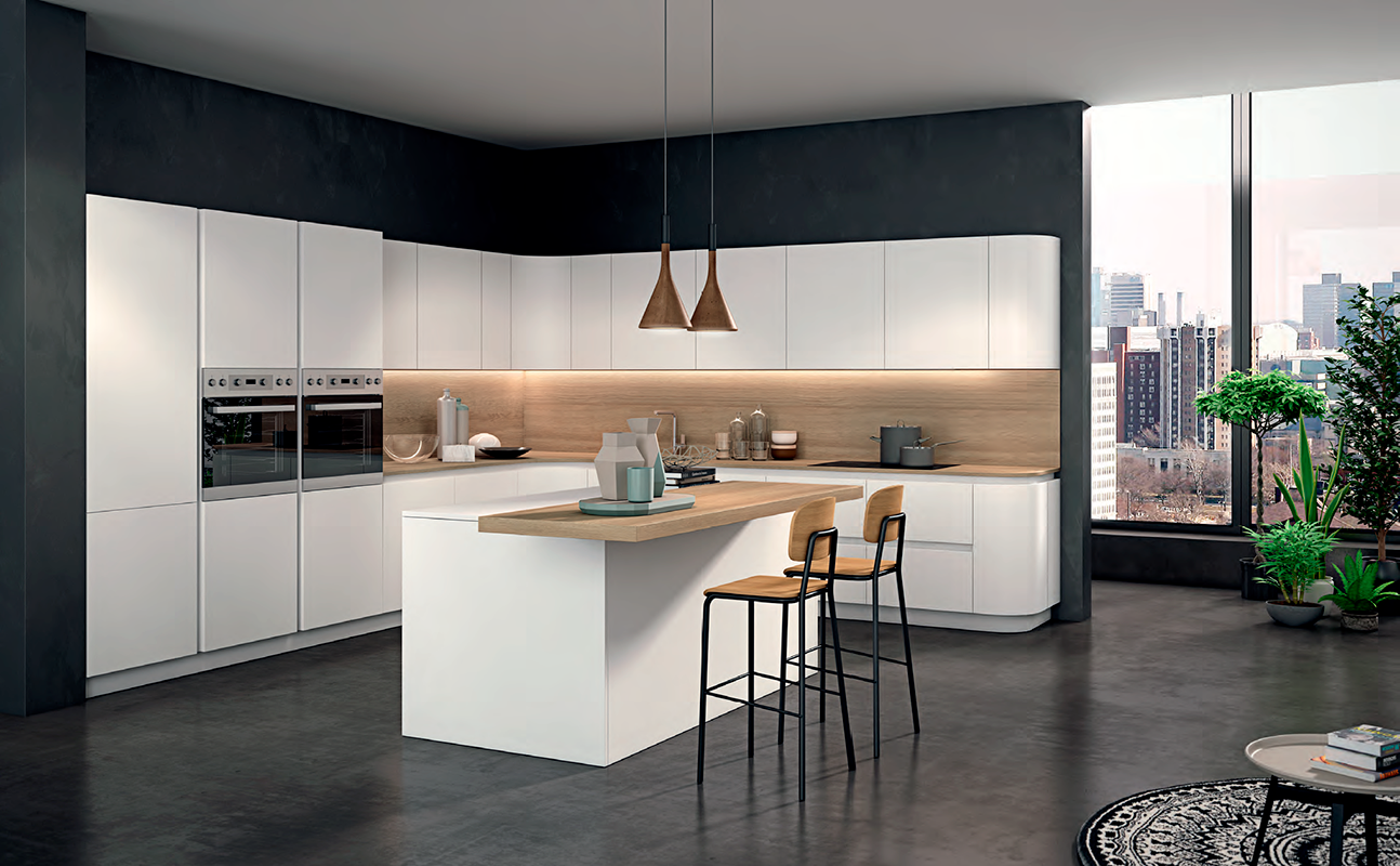 Кухня  CONCRETA CUCINE JULIET GAP