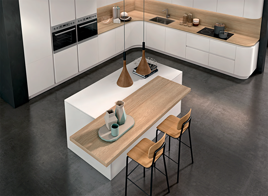 Кухня  CONCRETA CUCINE JULIET GAP