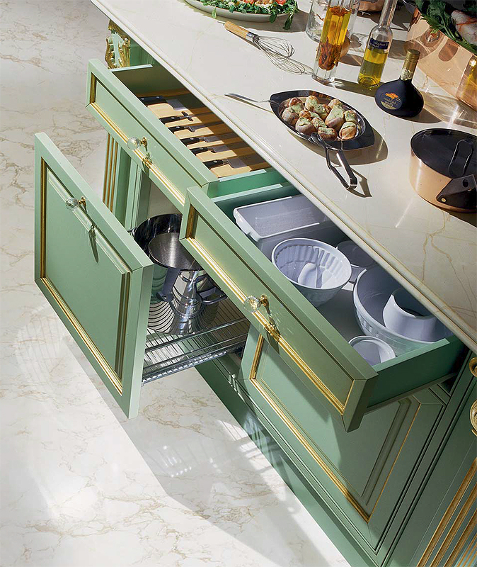 Кухня  ANGELO CAPPELLINI KITCHEN SYSTEM 02/II