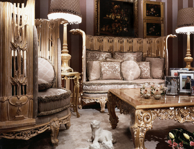 Диван GIACINTO ASNAGHI INTERIORS L13202