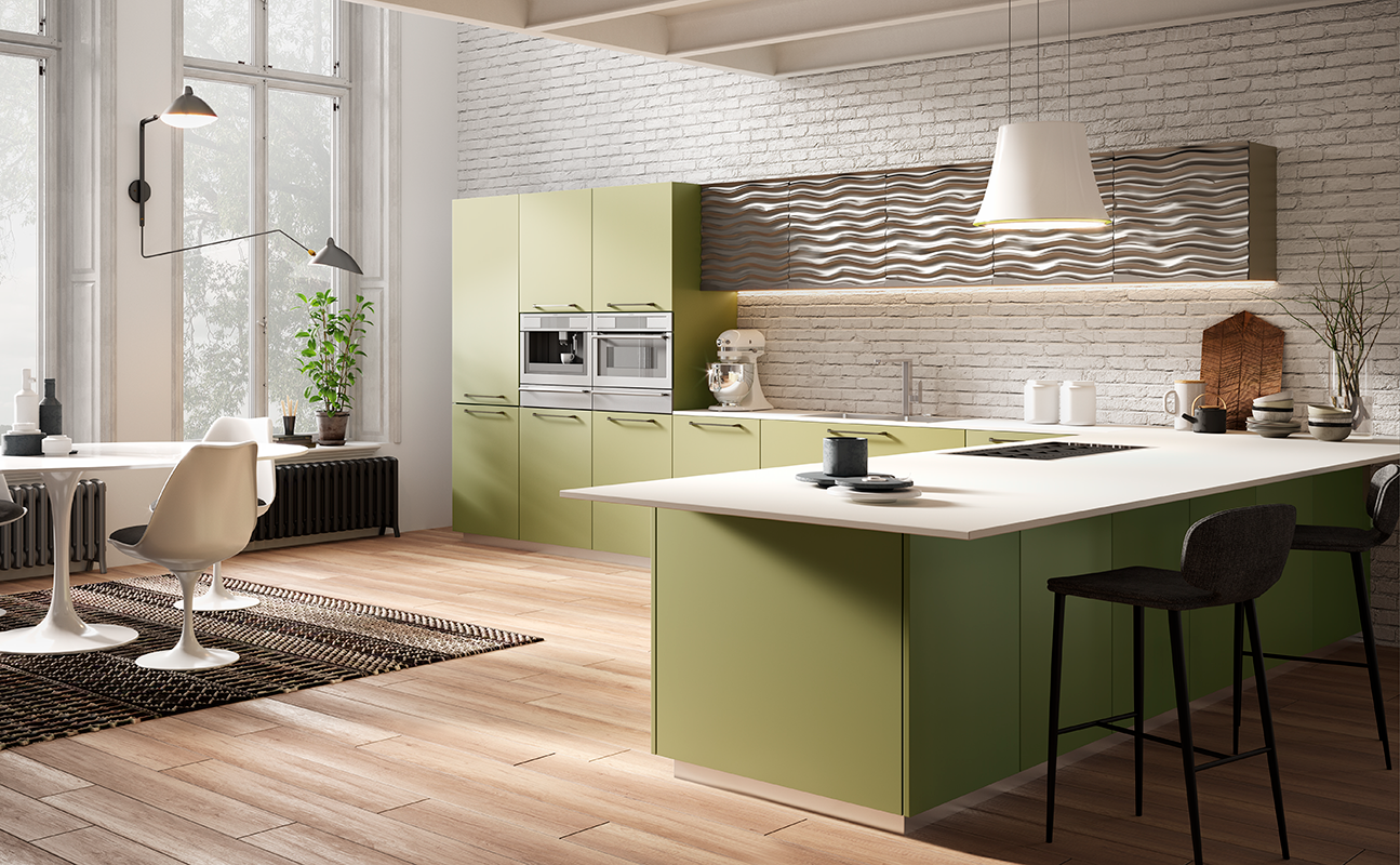 Кухня  GIEFFE CUCINE LESMO CULT 4