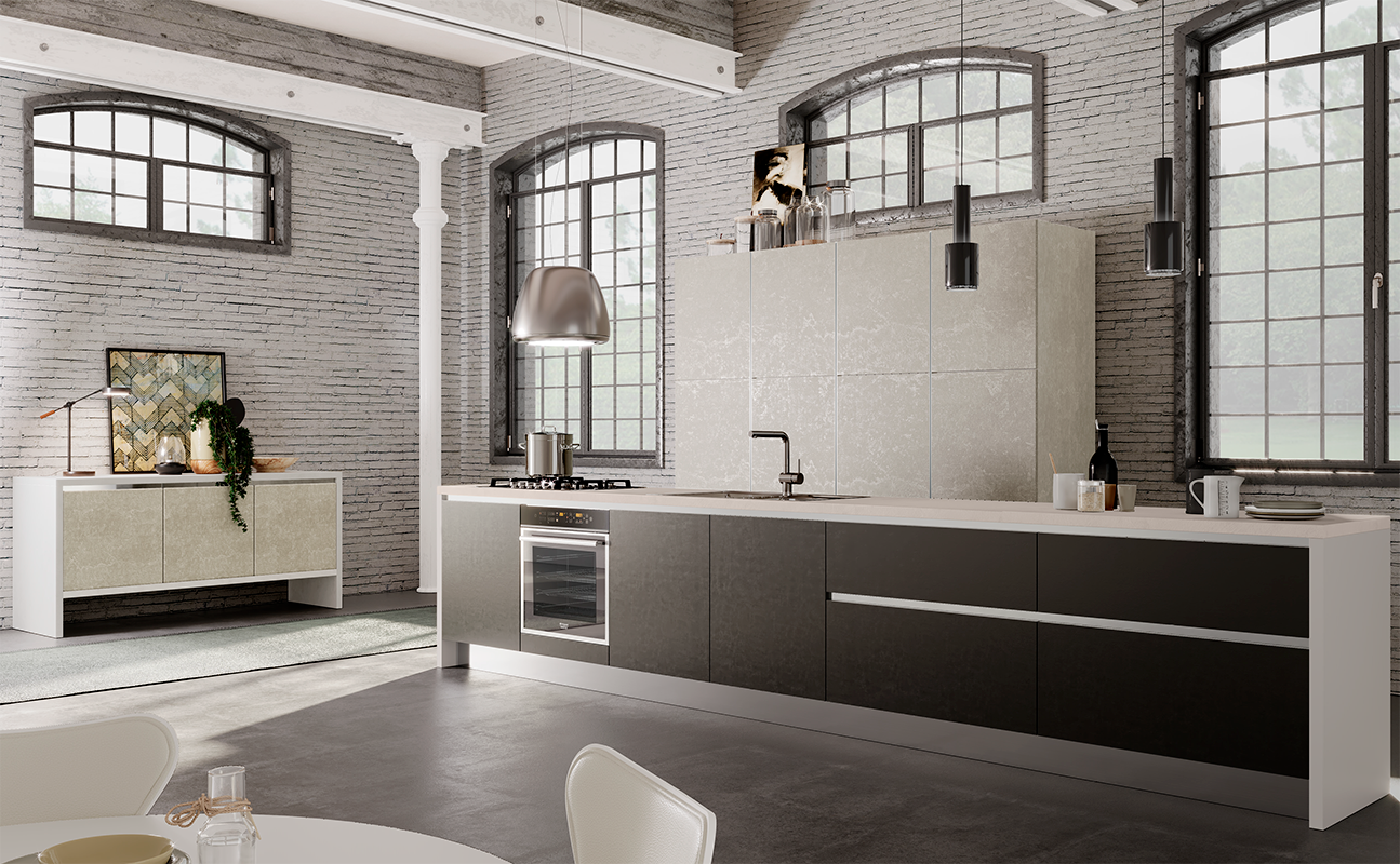 Кухня  GIEFFE CUCINE LESMO CULT 6