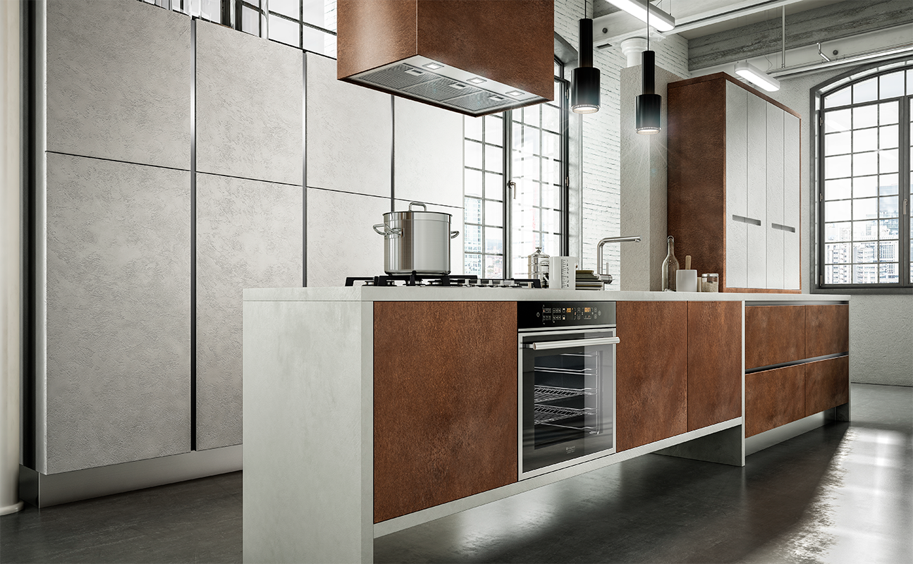 Кухня  GIEFFE CUCINE LESMO CULT 3