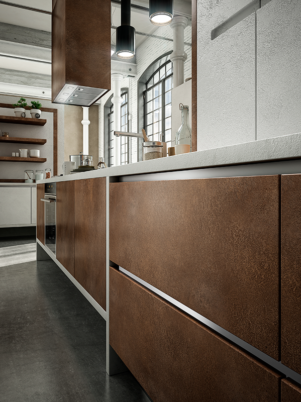 Кухня  GIEFFE CUCINE LESMO CULT 3