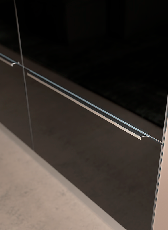 Кухня  GIEFFE CUCINE MIRROR 3