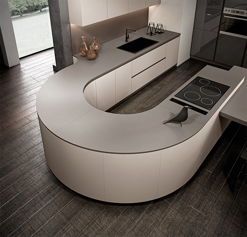 Кухня  CONCRETA CUCINE NEXA GAP