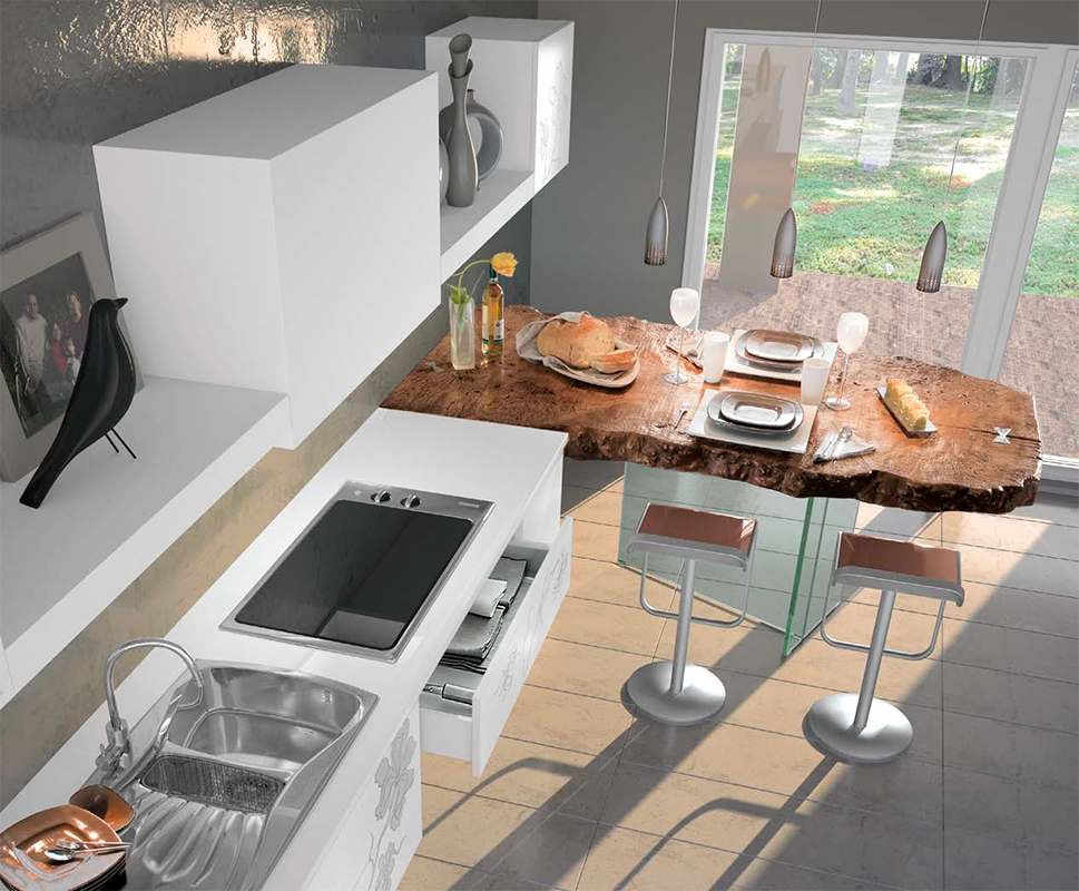 Кухня  BIZZOTTO SIDNEY CUCINE