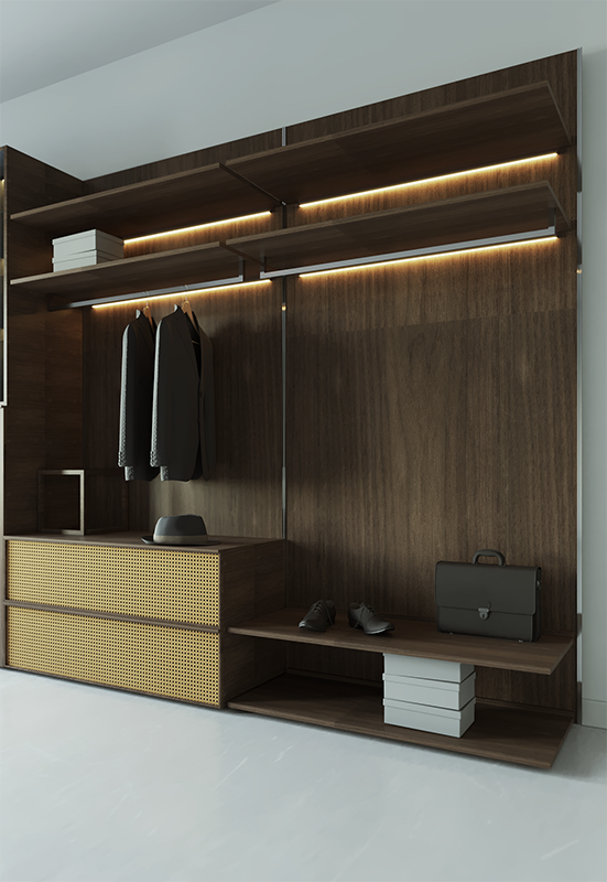 Гардеробная  MORELATO SWING WARDROBE