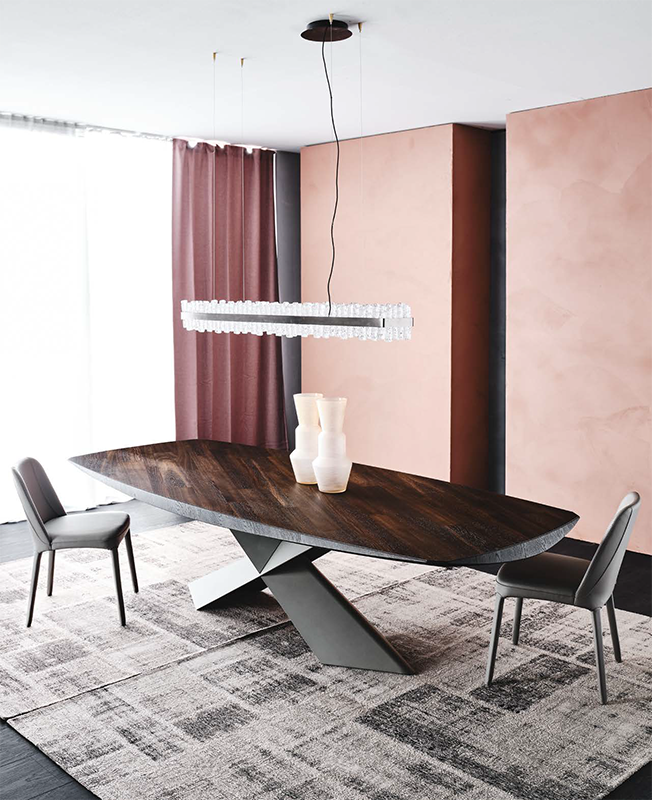 Стол  CATTELAN ITALIA TYRON WOOD 250