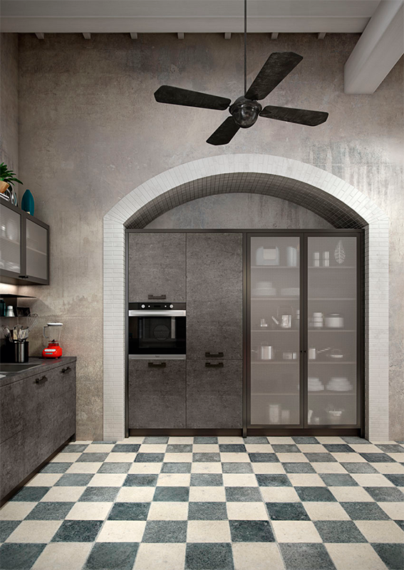 Кухня  CONCRETA CUCINE URBAN 2