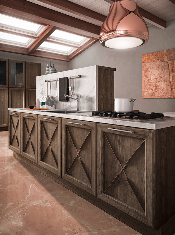 Кухня  GIEFFE CUCINE VICTORY 1