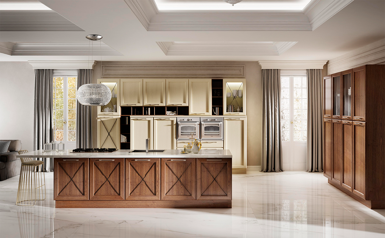 Кухня  GIEFFE CUCINE VICTORY 2