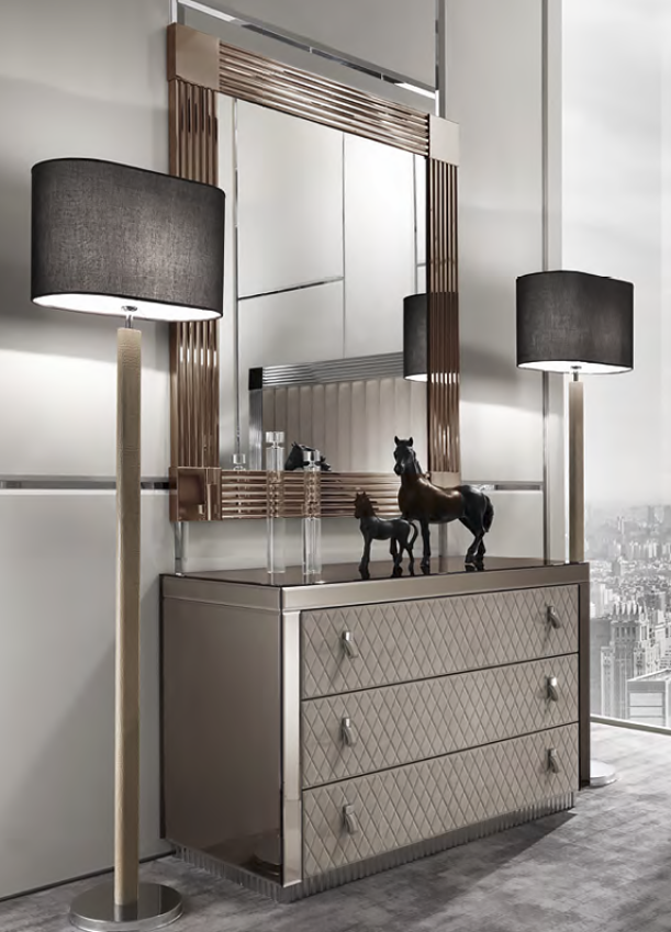 Напольная лампа  DV HOME COLLECTION ADLER LAMPADA TERRA