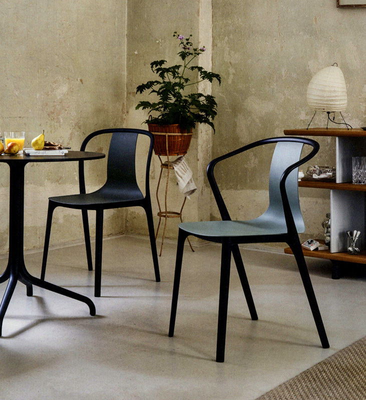 Стул BELLEVILLE VITRA 440 299 00