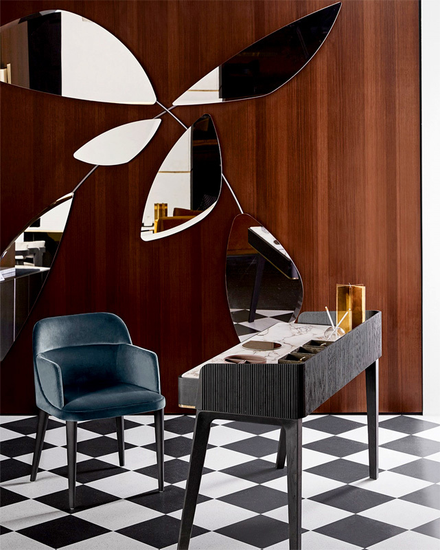 Зеркало  GALLOTTI&RADICE LEAF