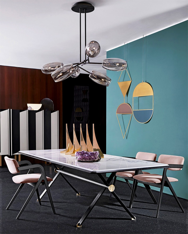 Стол  GALLOTTI&RADICE MAAT 2