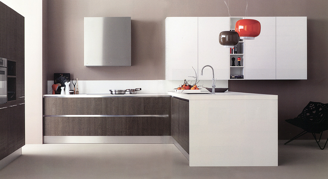 Кухня  GeD CUCINE SPACE