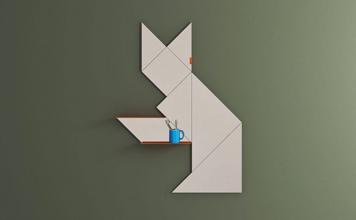 Зеркало TANGRAM LAGO TH110