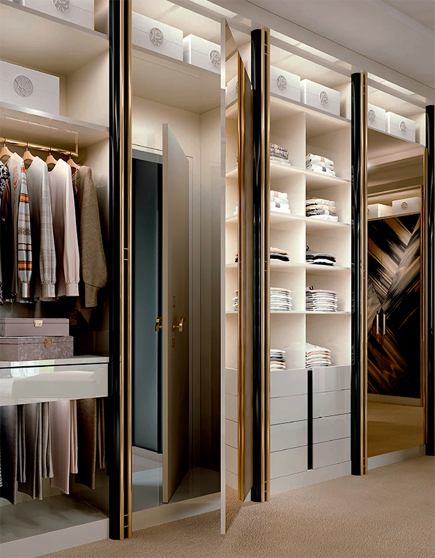 Гардеробная  BIZZOTTO ATMOSPHERA WARDROBE