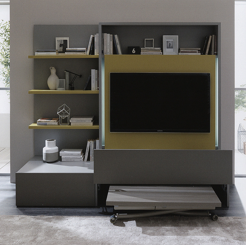 Тумба под TV SMART LIVING OZZIO DESIGN X100 + X101