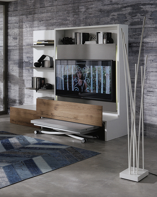 Тумба под TV SMART LIVING OZZIO DESIGN X100 + X101