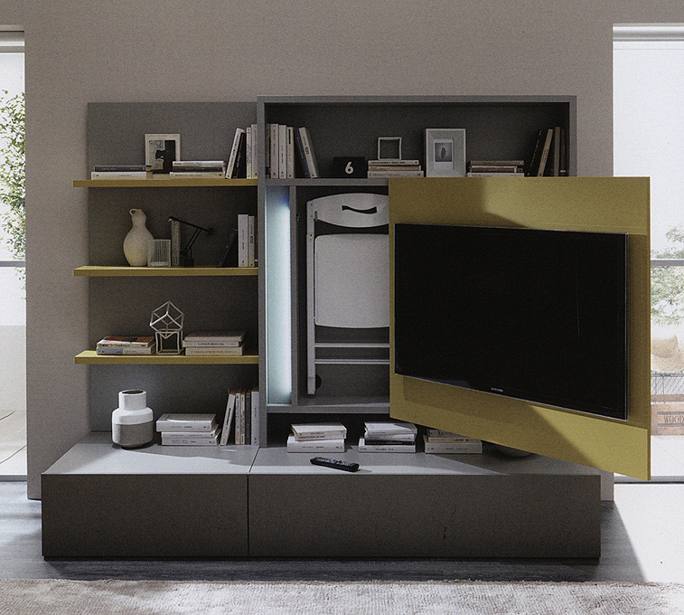 Тумба под TV SMART LIVING OZZIO DESIGN X100 + X101